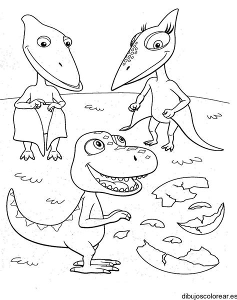 Dibujo de animales prehistóricos