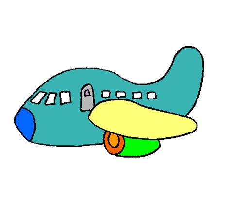 Dibujo de Avión pintado por Heroico en Dibujos.net el día ...