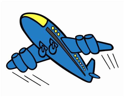 Dibujo de Avión rápido pintado por Truhdy en Dibujos.net ...