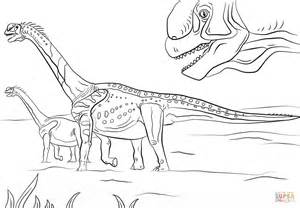 Dibujo de Camarasaurus para colorear | Dibujos para ...