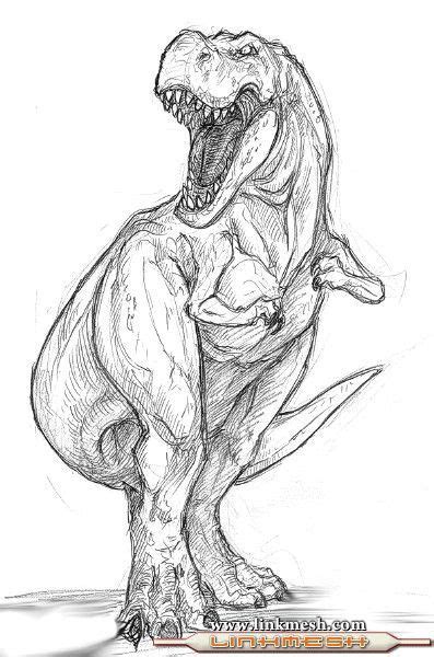 Dibujo de Dinosaurio   los dinosaurios