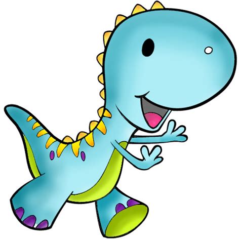 Dibujo de dinosaurios a color   Imagui