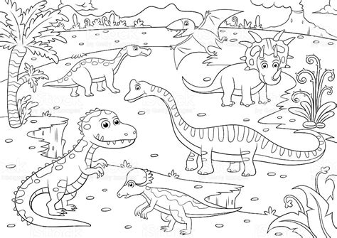 Dibujo De Dinosaurios Para Colorear. Finest Dibujo ...