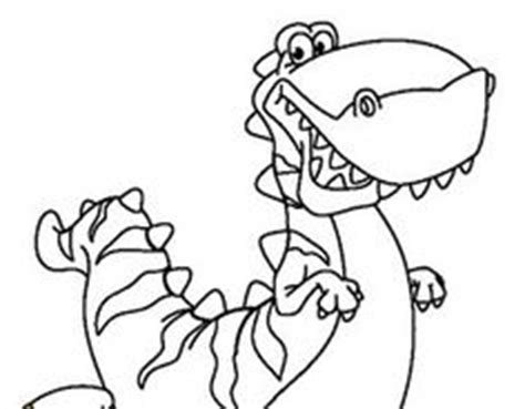 Dibujo de Diplodocus joven para colorear | Dibujos de ...