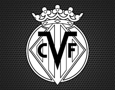 Dibujo de Escudo del Villarreal C.F. pintado por en ...