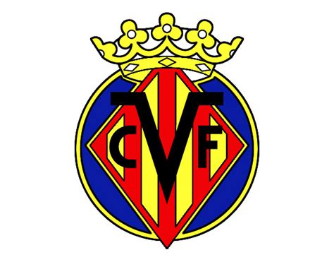Dibujo de Escudo del Villarreal C.F. pintado por Matro777 ...