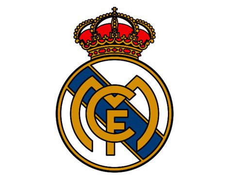 Dibujo de Escudo Real Madrid pintado por Martinb en ...