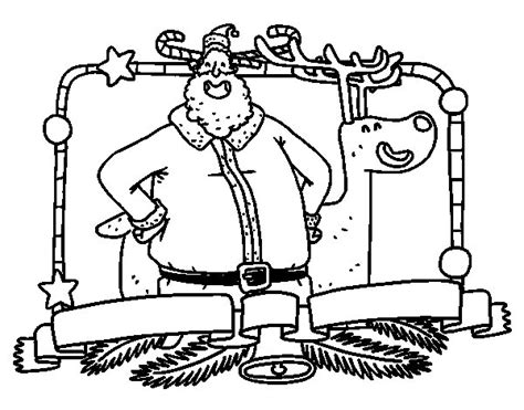 Dibujo de Feliz Navidad para todos para Colorear   Dibujos.net