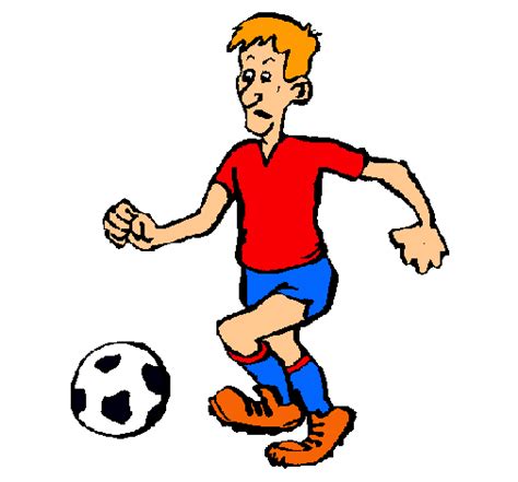 Dibujo de Jugador de fútbol pintado por Keymare en Dibujos ...