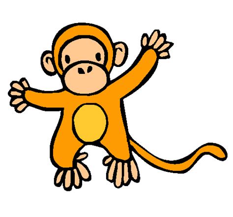 Dibujo de Mono pintado por Momo en Dibujos.net el día 16 ...