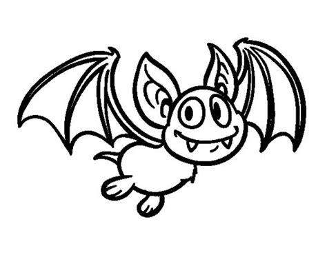 Dibujo de Murciélago   vampiro para colorear | Dibujos de ...