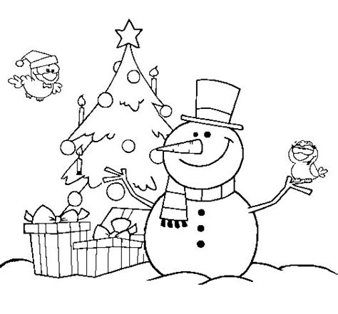 Dibujo de Navidad II para Colorear Dibujos.net