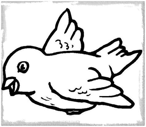 Dibujo de Pájaros para Niños | Imagenes de Pajaros