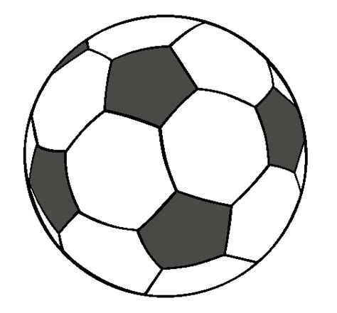 Dibujo de Pelota de fútbol II pintado por Balon en Dibujos ...