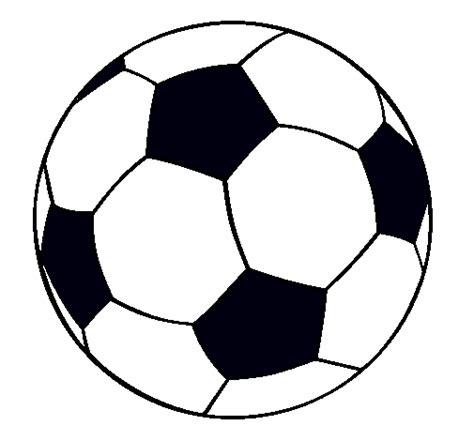 Dibujo de Pelota de fútbol II pintado por Balon en Dibujos ...