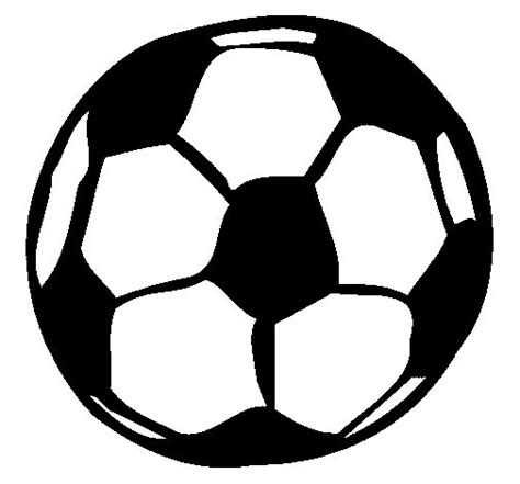 Dibujo de Pelota de fútbol para Colorear   Dibujos.net
