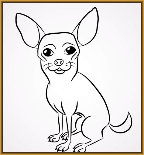 dibujo de perro chihuahua para colorear Archivos ...