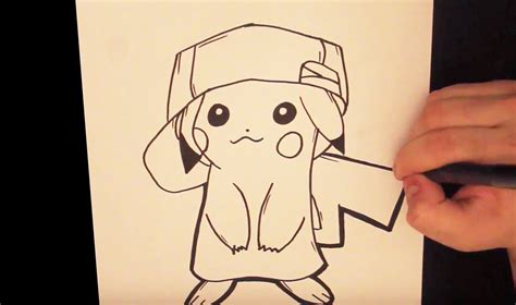 Dibujo de Pikachu   Como Dibujar a Pikachu   YouTube
