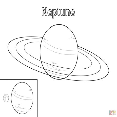 Dibujo De Planeta Neptuno Para Colorear Dibujos Para ...