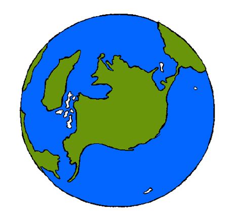 Dibujo de Planeta Tierra pintado por Mundo en Dibujos.net ...
