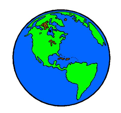 Dibujo de Planeta Tierra pintado por Tierra en Dibujos.net ...