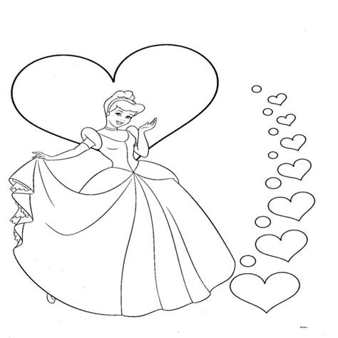 Dibujo De Princesa Para Colorear Dibujos Princesas Disney ...