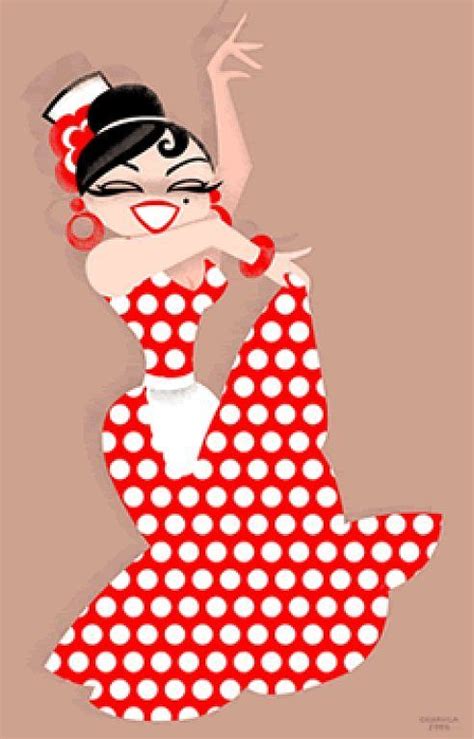 dibujo de traje de flamenca para camiseta | Dibujo ...