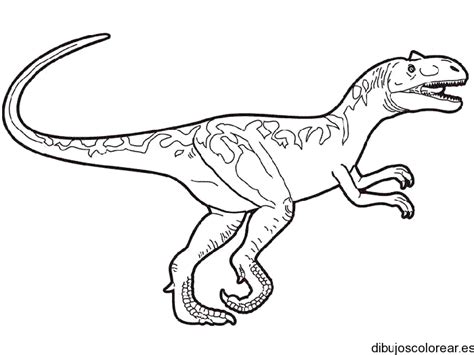 Dibujo de un dinosaurio