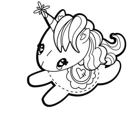 Dibujo de Unicornio Infantil | Dibujos de Unicornios para ...