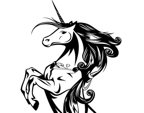 Dibujo de Unicornio mágico para Colorear   Dibujos.net