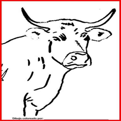Dibujo De Vaca Para Colorear E Imprimir – Dibujosparacolorear