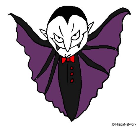 Dibujo de Vampiro terrorífico pintado por Ari en Dibujos ...