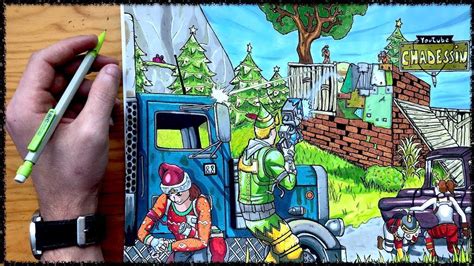 DIBUJO FORTNITE !! | FORNITE | Pinterest | Dibujo