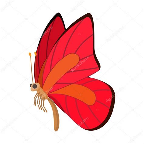 Dibujo Mariposa A Color