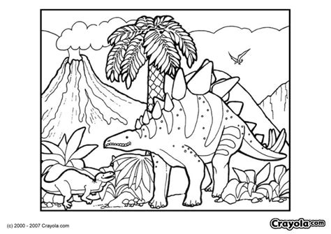 Dibujo para colorear Dinosaurio   Img 7834