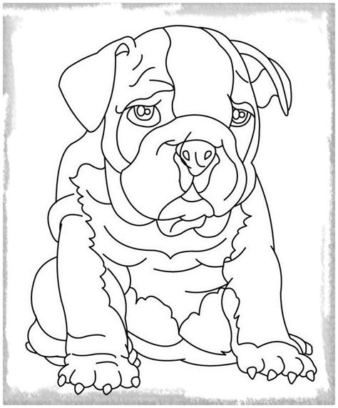 dibujo perro para colorear e imprimir Archivos | Imagenes ...