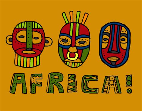 Dibujos africanos   Imagui