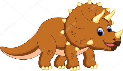 Dibujos animados de dinosaurios — Vector de stock #53092063
