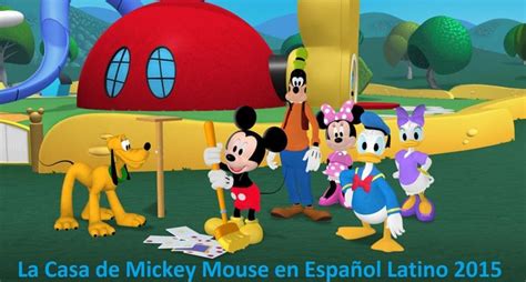 Dibujos Animados para Niños   La Casa de Mickey Mouse en ...