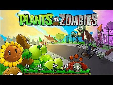 Dibujos Animados para Niños Plantas vs Zombies YouTube