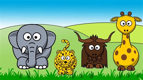 Dibujos animados y vídeos de animales para niños   YouTube
