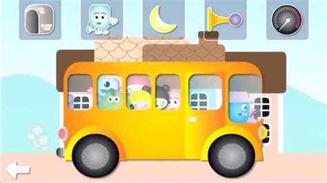 Dibujos Autobús Animado. Dibujos animados para niños en ...