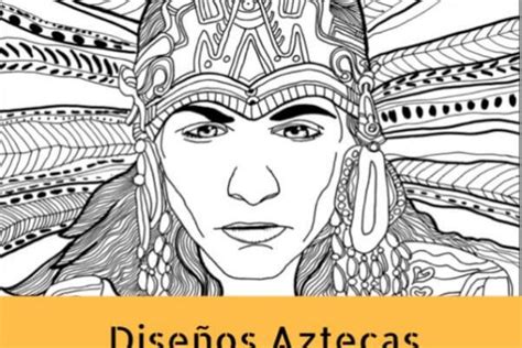 Dibujos Aztecas para Colorear: Diseños Fáciles y Divertidos