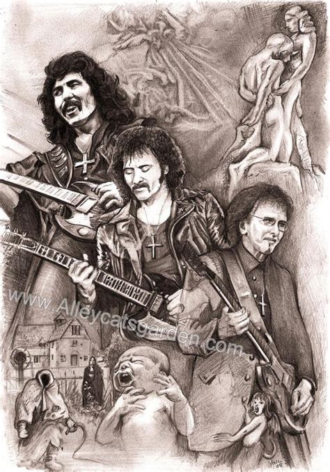 dibujos bandas famosas heavy metal   Taringa!