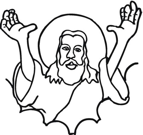 Dibujos Cristianos: Dibujo de Dios para colorear | Dibujos ...