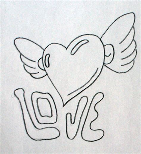 Dibujos de amor a lápiz   Regalos para tus seres queridos