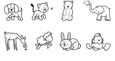 Dibujos de Animales para Colorear en el Ordenador ...