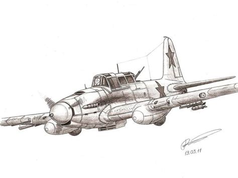 Dibujos de aviones de la Segunda Guerra Mundial   Imágenes ...