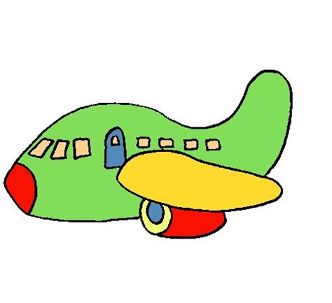 Dibujos De Aviones Infantiles. Blue Organic Fabric ...