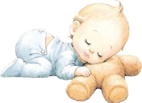 Dibujos De Bebes Tiernos Durmiendo | Imagenes De Bebes Lindos
